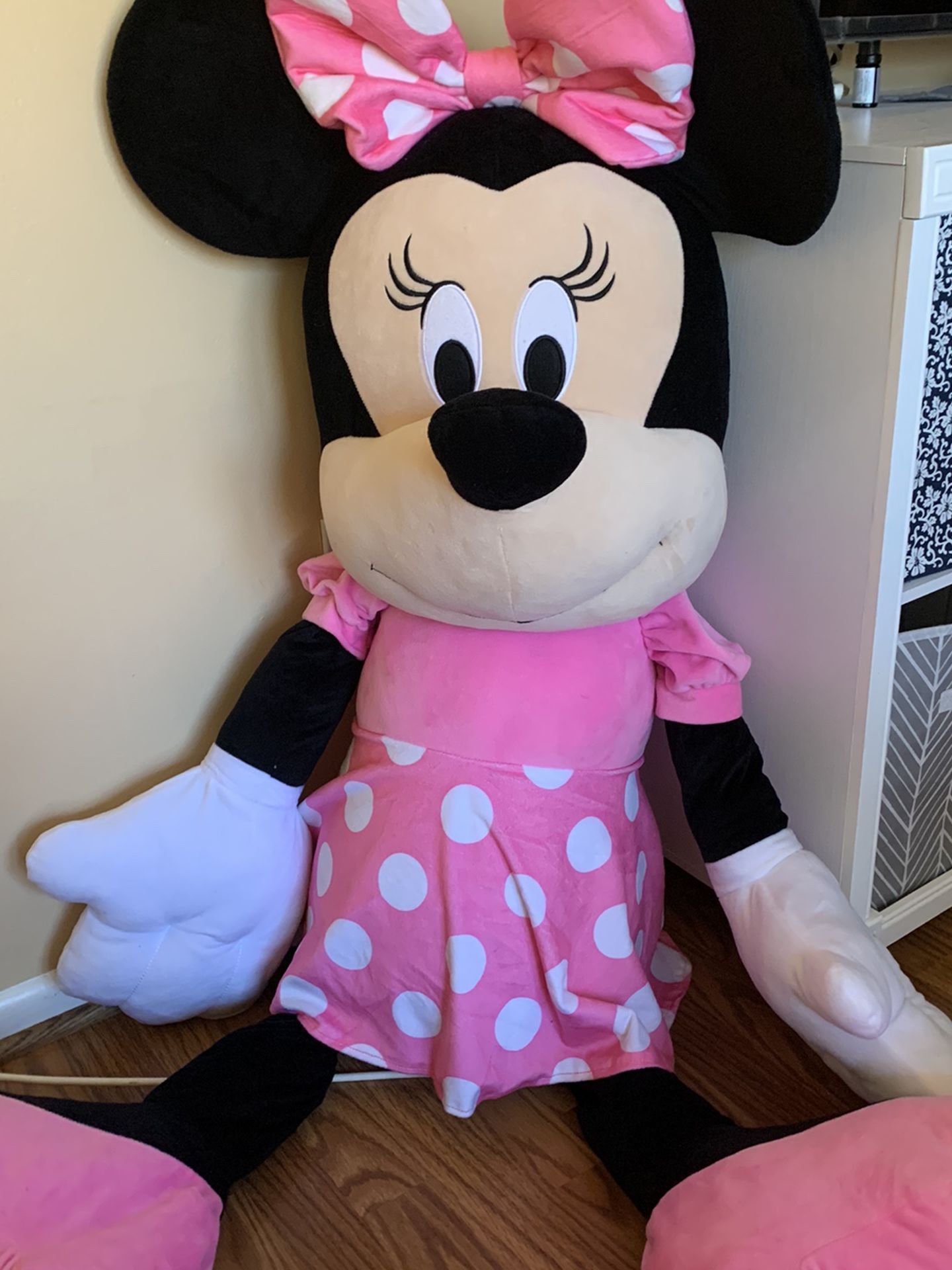 Huge Minnie Mouse Plush
