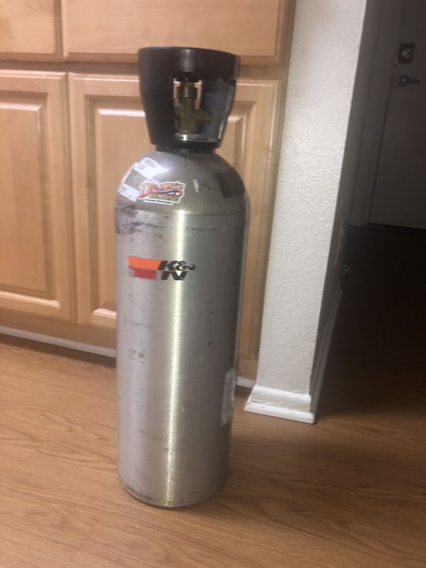 Full 20lb C02 tank for Sale in Rancho Cucamonga, CA OfferUp