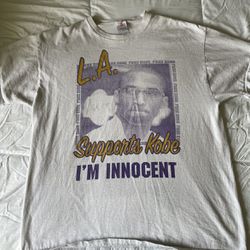Kobe Bryant - Lakers - Vintage Shirt 