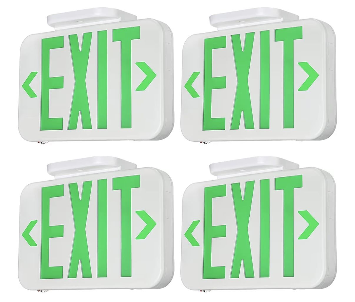 Exit signs