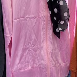 Halloween Costume Pink Lady Size S