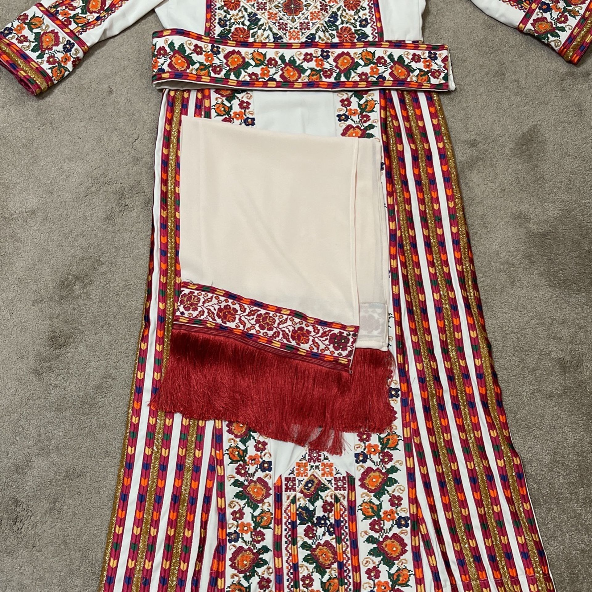 Women Henna Wedding Thob