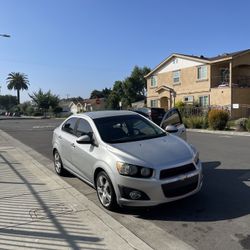 2014 Chevrolet Sonic