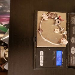 Pandora Bracelet With Charms