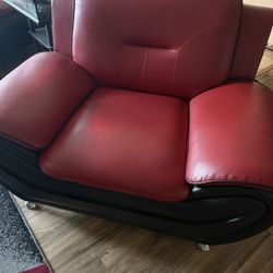 Couches With rug 