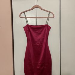 Pink Homecoming Dress (small)