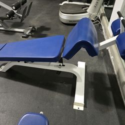 Icarian Decline Bench Commercial Gym Equipment Exercise Weight Fitness