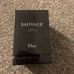 Authentic Dior Sauvage Elixir *NEW*