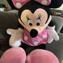 Plush Mini Mouse  