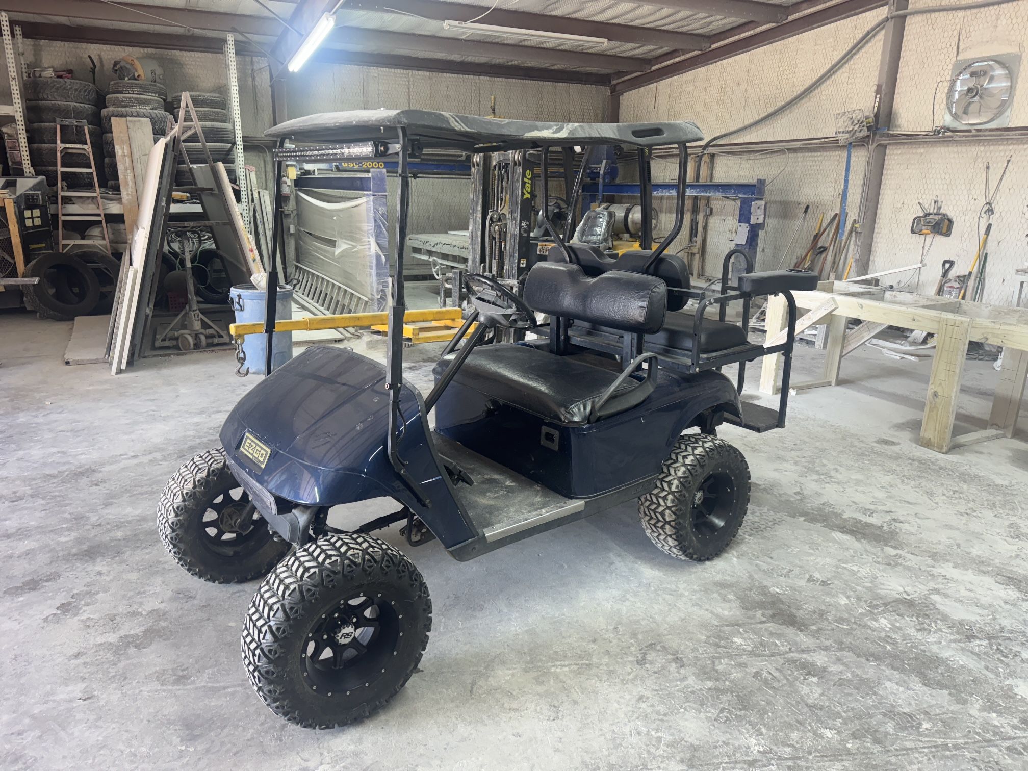 Ezgo 36volt Electric Golf Cart
