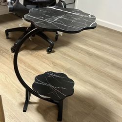 side table plastic new