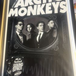 Arctic Monkeys Poster