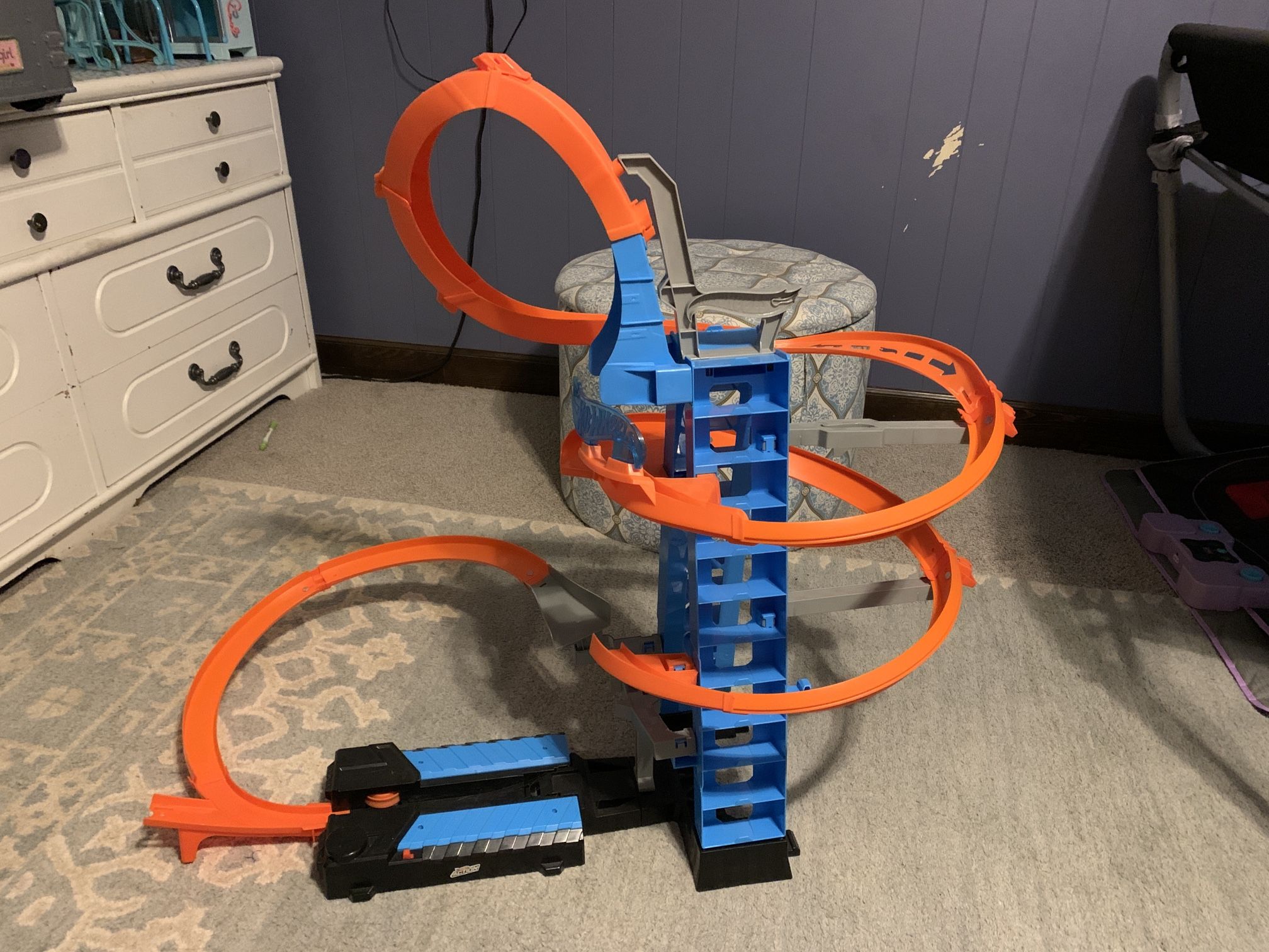 Hot Wheels Sky Crash Tower