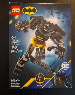 LEGO Batman Mech Armor 76270.Brand new in factory-sealed box