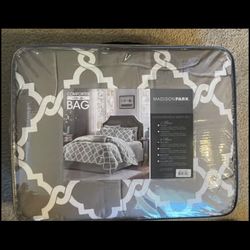 Madison Park 9 Piece Full Comforter Set