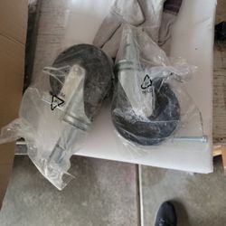 Scaffold wheels.