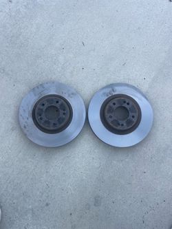 2016 Kia Sorrento front disc rotors