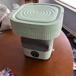 Mini Portable Washing Machine