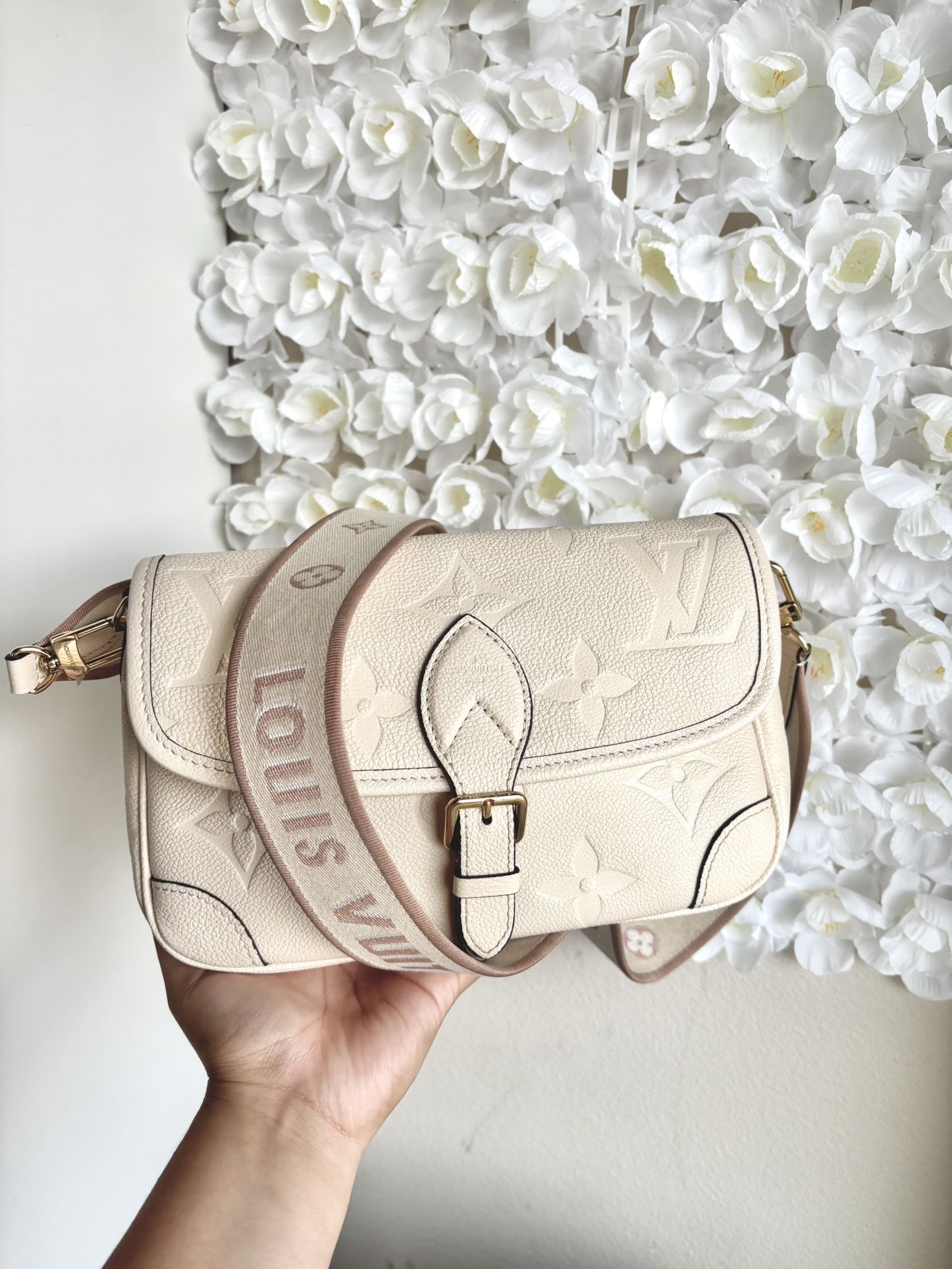 Authentic Louis Vuitton Diane