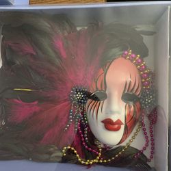 3 Decorative Masks 