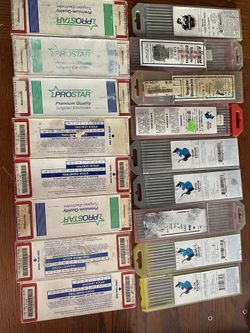 Tungsten Electrode 7”x1/8 $12 Each Box