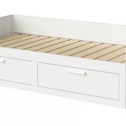 Convertible Day Bed To King Size Bed With mattress 