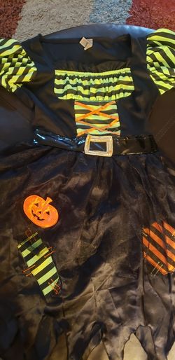 Witch Halloween Costume