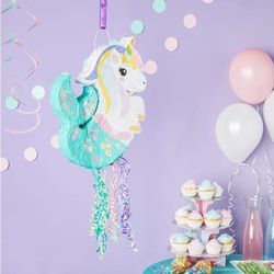 Unicorn Mermaid Piñata 