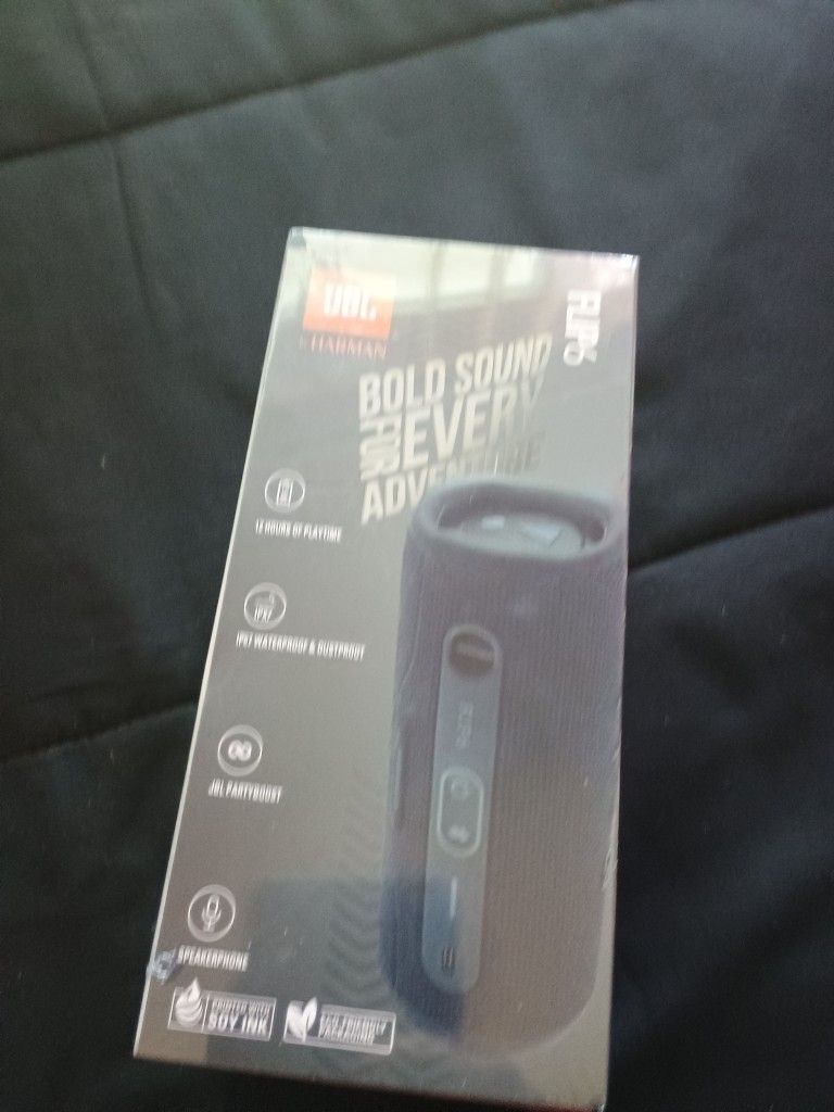 JBL Flip 6 Black