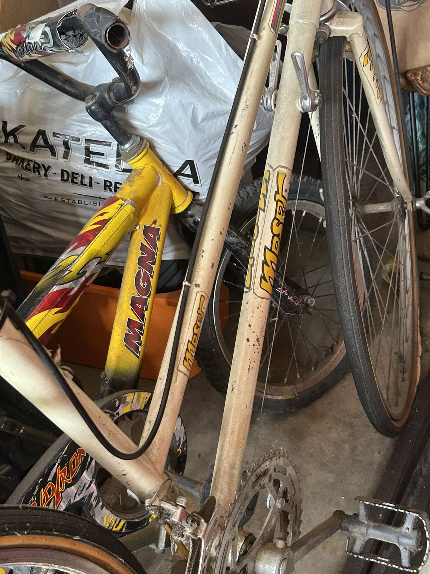 Moser Bike For Sale.  Vintage Needs Air And A Good Clean $80obo