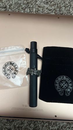 Chrome Hearts Half Cemetery Ring