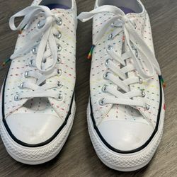 NEW Converse Chuck Taylor All Star PRIDE Multi Low Top Sneakers
