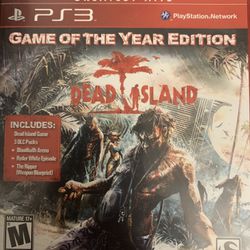 DEAD ISLAND GOTY Edition (PlayStation 3)