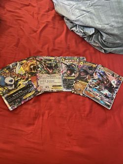 Big PokeMon Cards