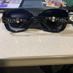 Dior Midnight Rhinestone Sunglasses 