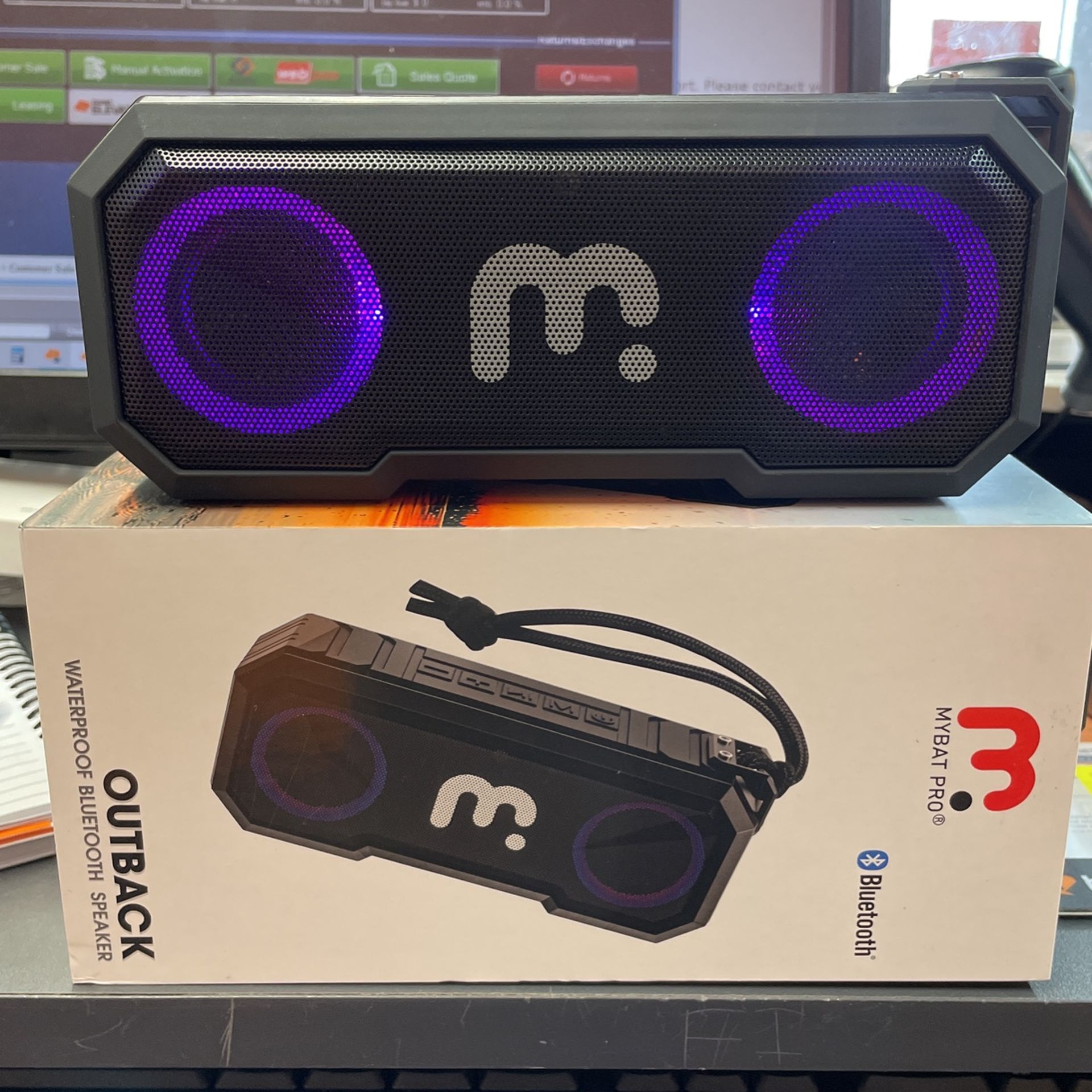 MyBat Outback Waterproof Speaker