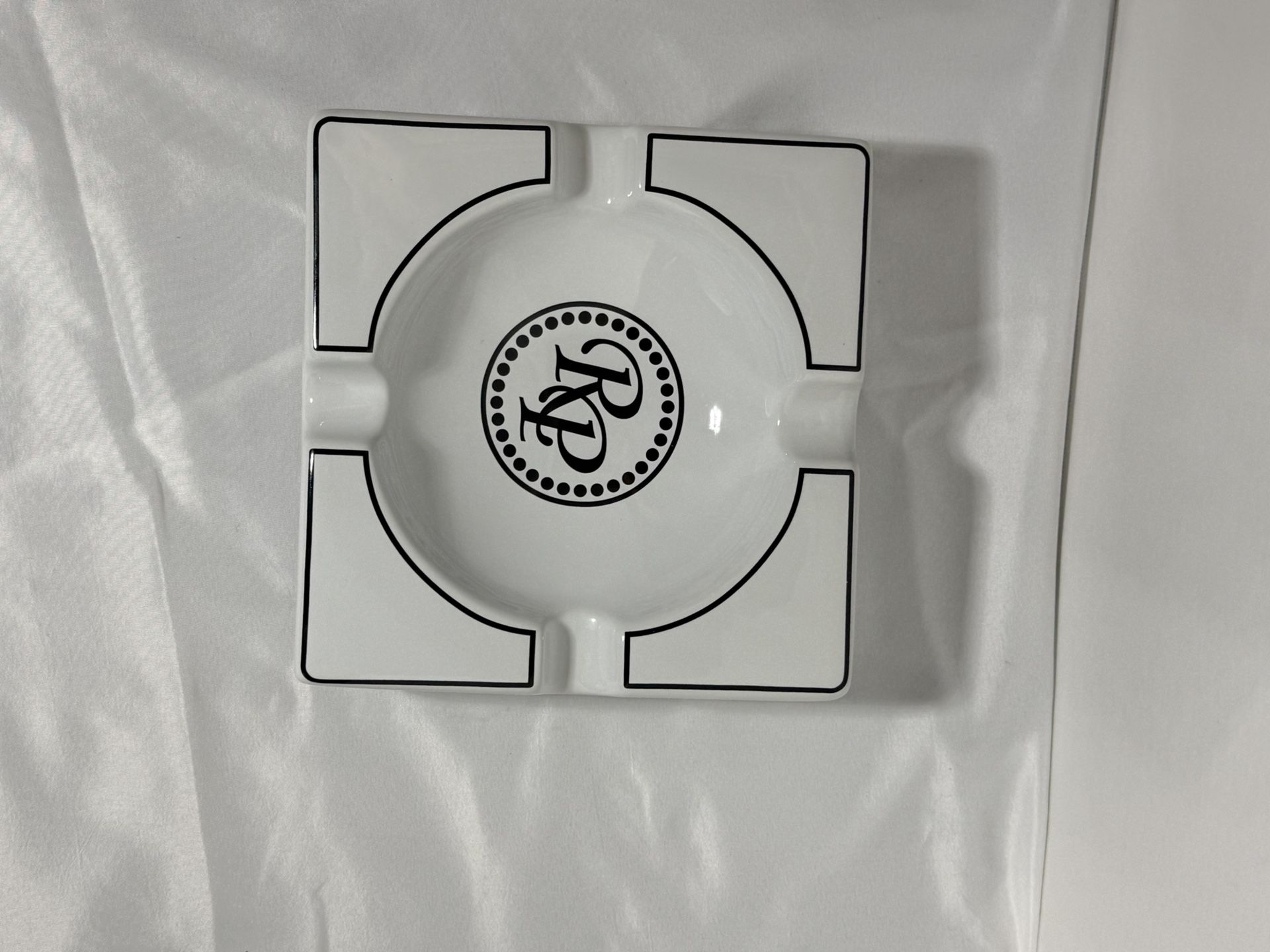 Rocky Patel Square Cigar Ashtray- New