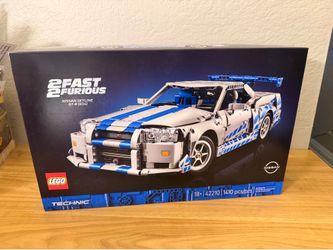 LEGO 42210 - 2Fast 2Furious Nissan Skyline GT-R (R34). (Brand New)