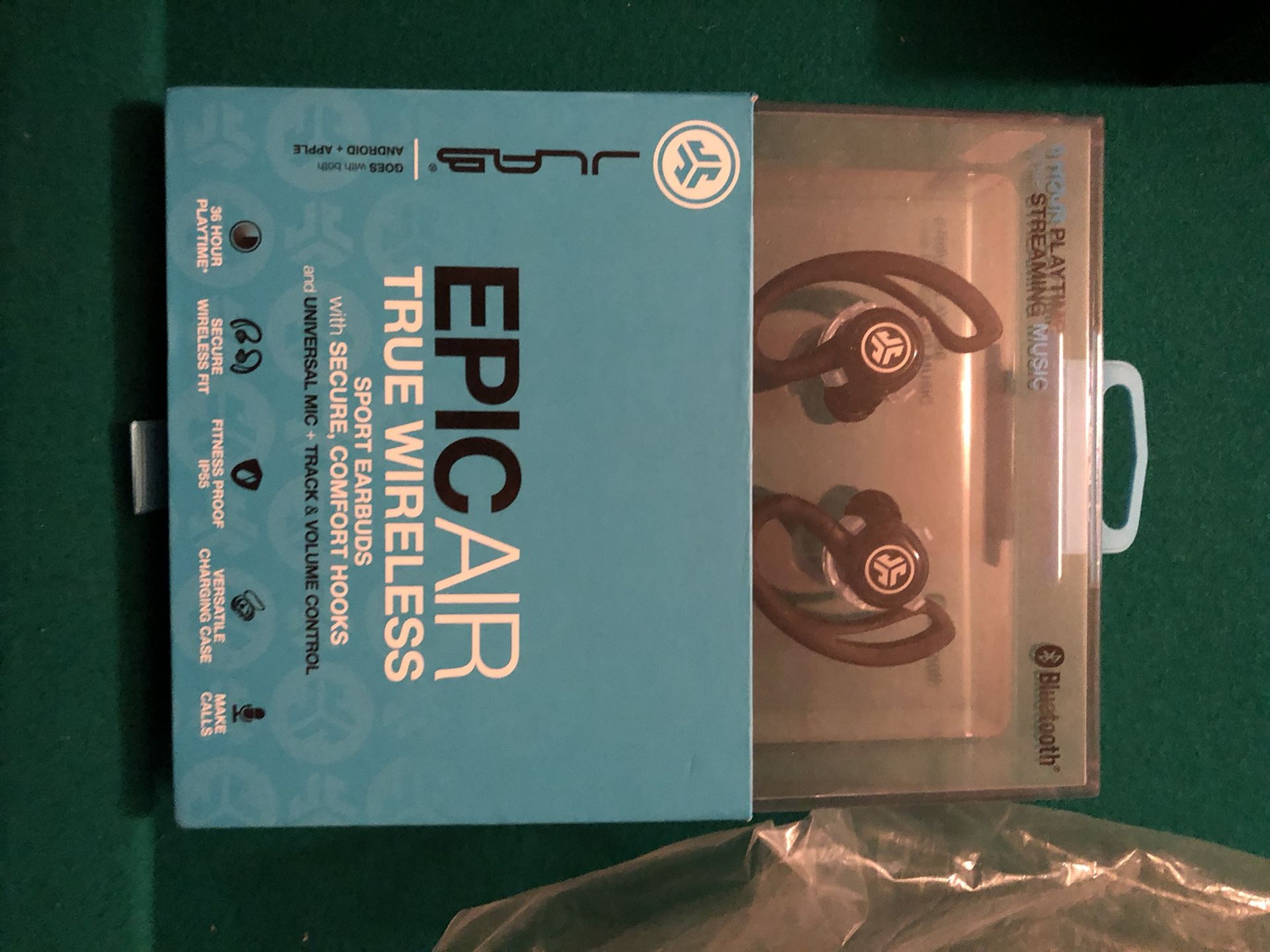 Earbuds Air sport wireless Bluetooth