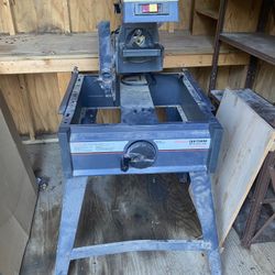 Radial Arm Saw 