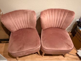 Pink Accent Chairs