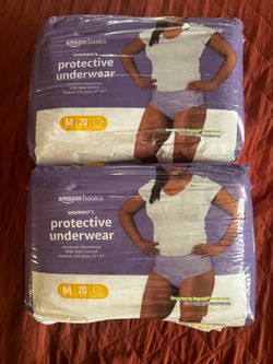 Postpartum underwear size Medium