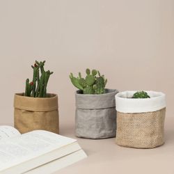 Washable water proof garden planter