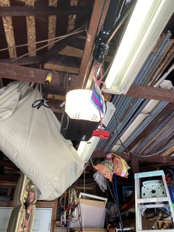 Garage door opener