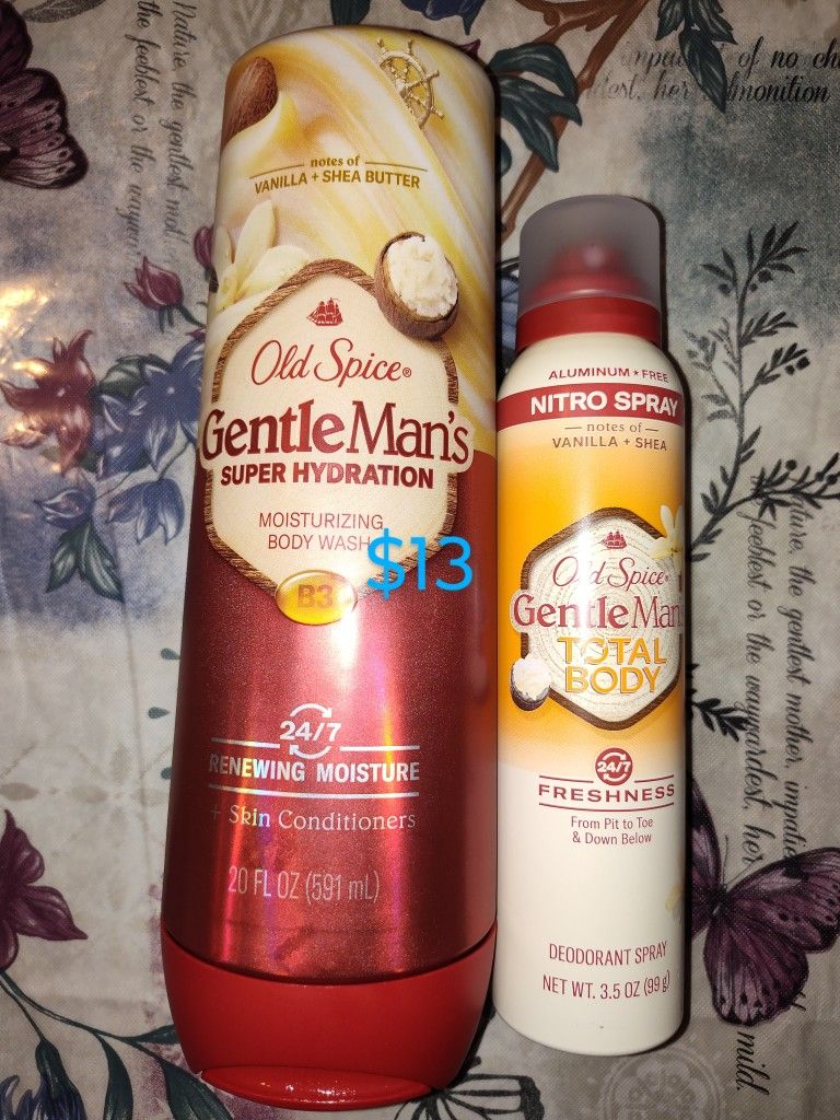 Old Spice Bundle $13