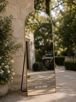 Wedding mirror