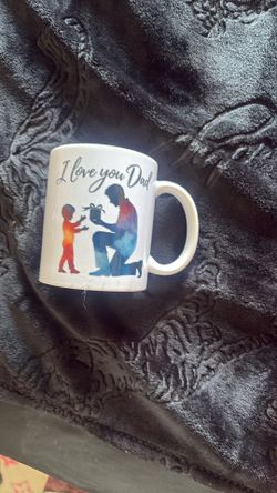 Brand new dad’s mug coffee cup