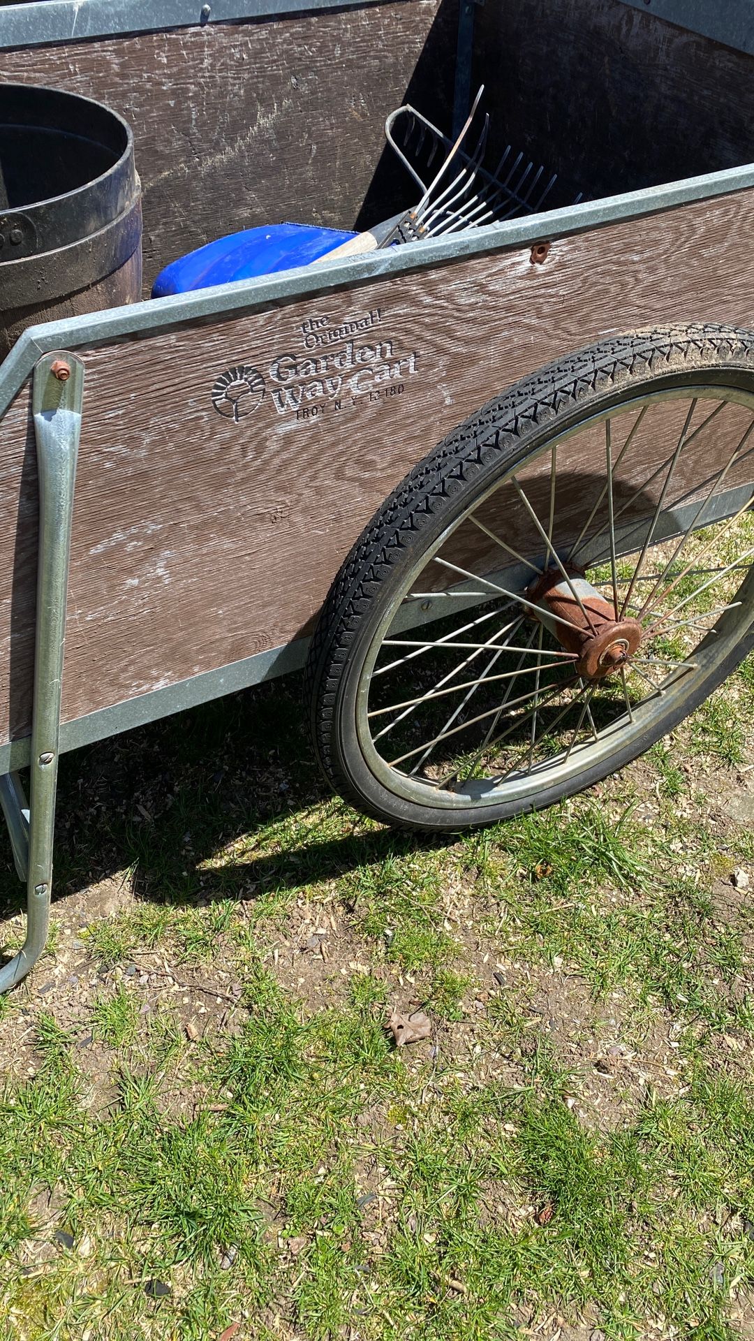 Car For Garden