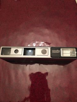 Minolta Pocket Autopak 450E Camera