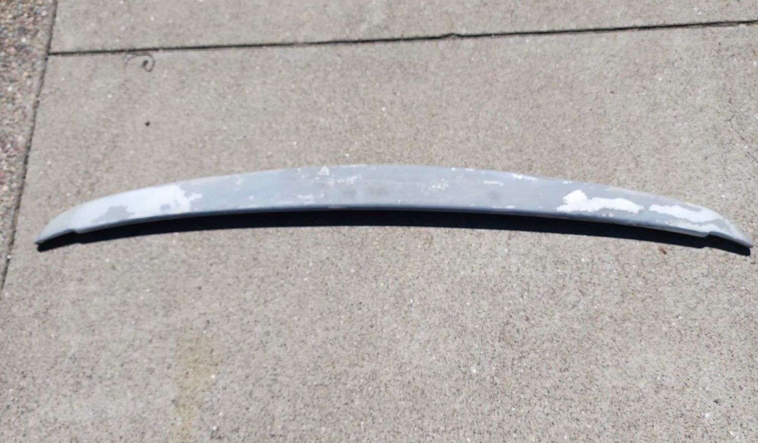 Infiniti G35 OEM Trunk Spoiler